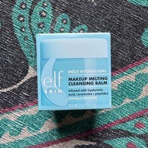 ELF Holy Hydration! Makeup Melting Cleansing Balm - Blue